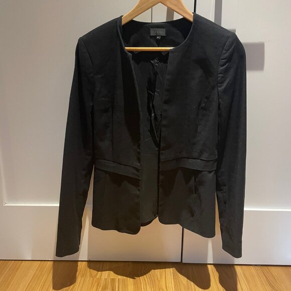 Black Tobias Blazer Size 8 - Picture 2 of 16